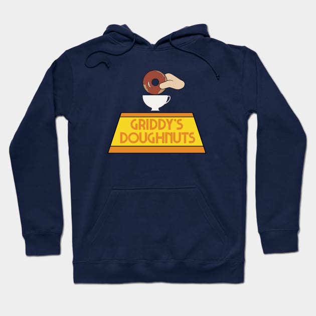 Griddy's Doughnuts - The Umbrella Academy Hoodie by GeekGiftGallery